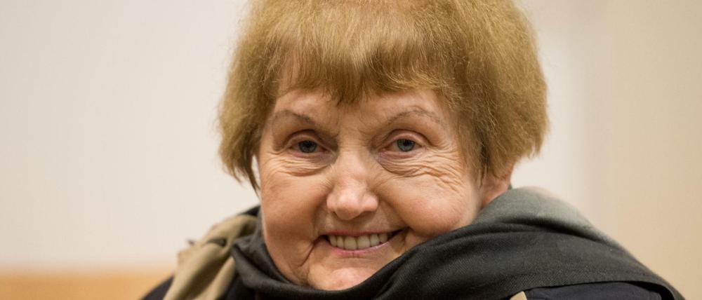Die Auschwitz-Überlebende Eva Kor. 