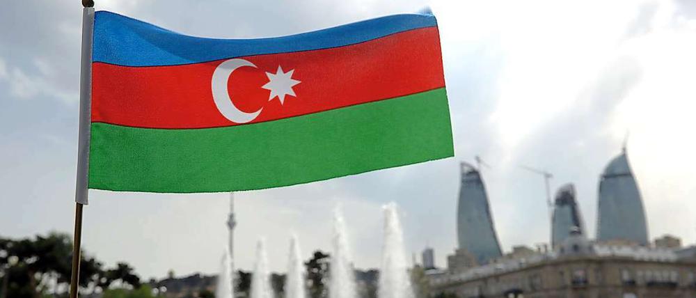 Aserbaidschans Hauptstadt Baku ist der diesjährige Austragungsort des Eurovision Song Contests. Das ist umstritten.