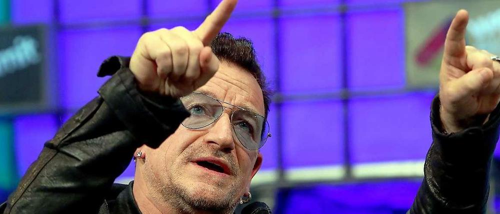 Bono fordert Deutschland zu mehr Einsatz gegen Armut auf.