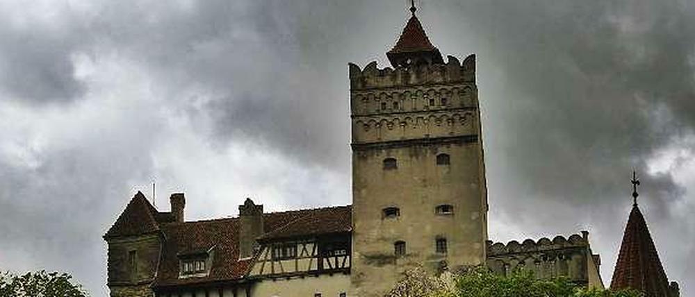 Schloss Bran in Rumänien - Vorbild für Draculas Bleibe