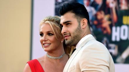 US-Popsängerin Britney Spears und Sam Asghari (Archivbild)