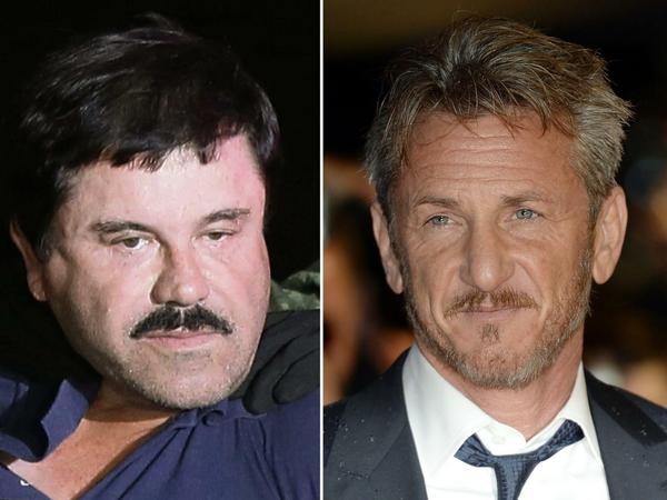 Opfer seiner eigenen Eitelkeit: Drogenboss "El Chapo" ließ sich von Sean Penn interviewen - und wurde gefasst.