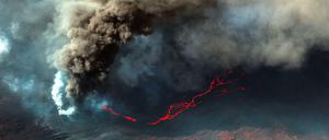 Der Lavafluss auf La Palma wird immer schneller.