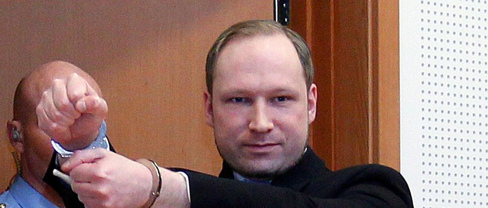Arrogant und ohne Reue: Anders Breivik.