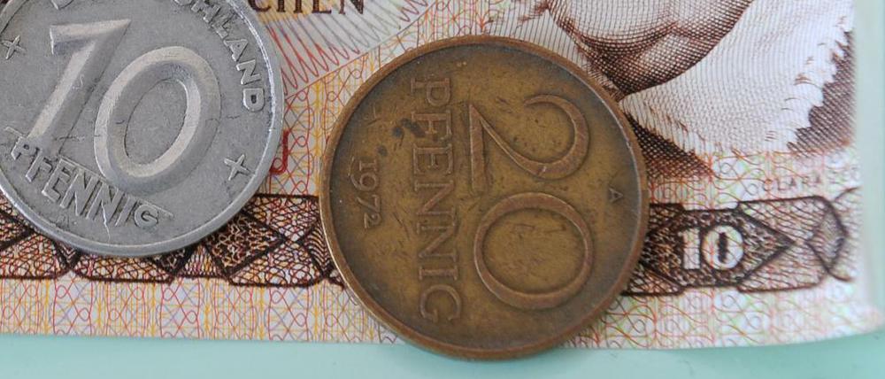 Die 20-Pfennig-Münze der DDR wurde von Axel Bertram gestaltet.