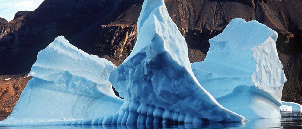 Um ein Drittel würden Eisberge beim Transport schmelzen, schätzen Experten.