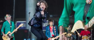 Die Rolling Stones 2014 in der Berliner Waldbühne. 