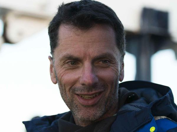 Jan Ribbeck, Head of Mission beim Einsatz des Rettungsschiffs Alan Kurdi im Mittelmeer.