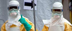In Guinea werden jetzt neue Ebola-Medikamente getestet.