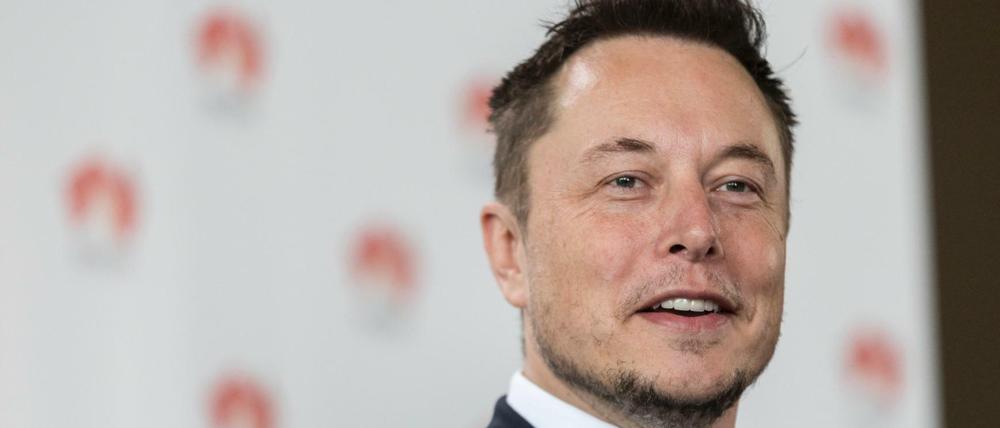Der Tesla-Chef Elon Musk.