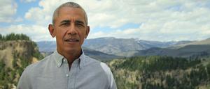 In der Serie, die Barack Obama mitproduziert hat, stellt er Nationalparks aus aller Welt vor.