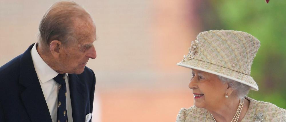 Sie führen eine majestätische Beziehung: Königin Elizabeth und Prinz Philip, hier im Mai dieses Jahres, sind seit nahezu 70 Jahren verheiratet.