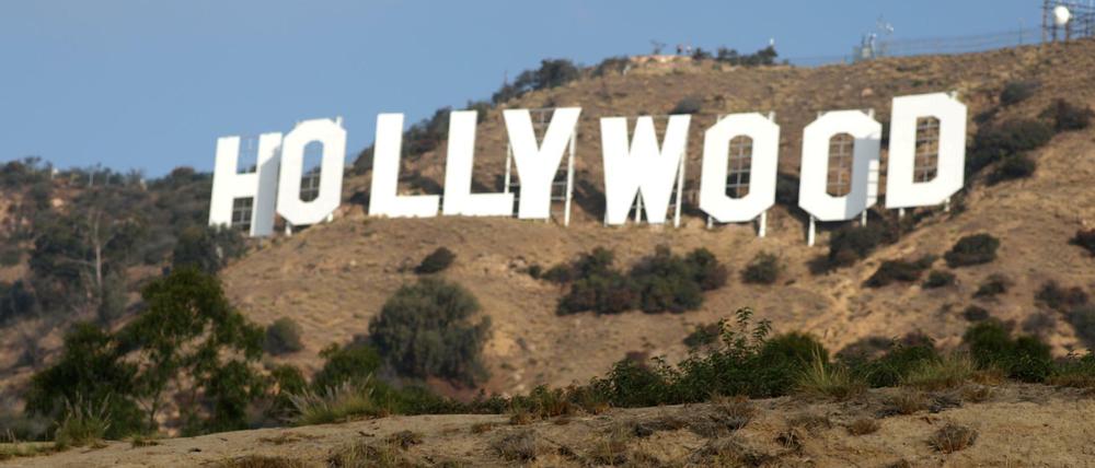 Bisher nur per Auto oder zu Fuß erreichbar: der "Hollywood-Schriftzug".