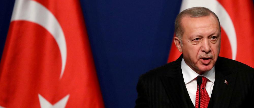 Der türkische Präsident Recep Tayyip Erdogan (Archivbild) 