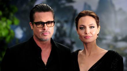 Ein Bild aus gemeinsamen Tagen von 2014: Angelina Jolie und Brad Pitt verkündeten im September ihre Trennung. 