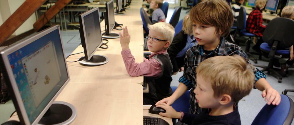 Früh übt sich. In Estland steht bereits ab der Grundschule Programmieren auf dem Stundenplan.