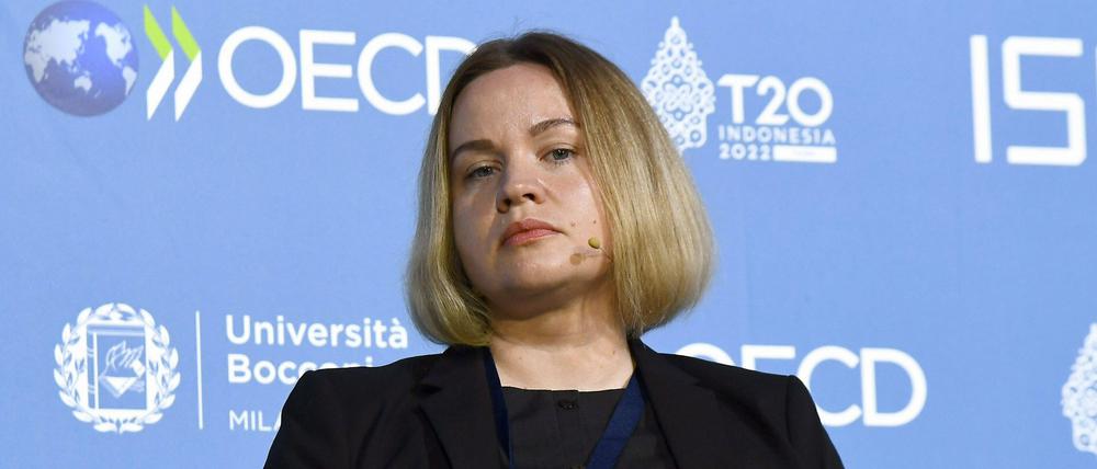 Oxana Pokaltschuk war nach dem umstrittenen Bericht ihrer Dachorganisation zurückgetreten.