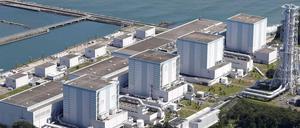 Das Atomkraftwerk Fukushima im Sommer 2018.