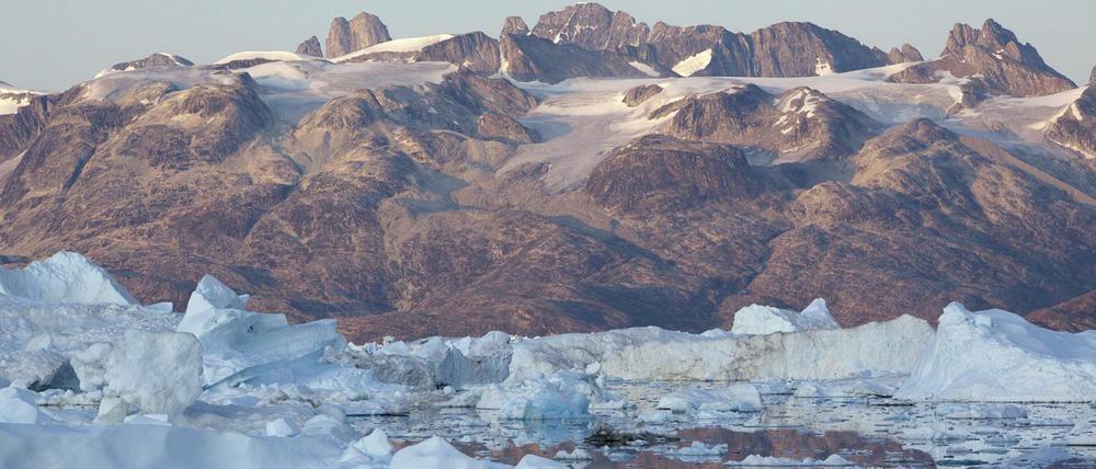 Nach einem Wärmerekord in Grönland gab es einen 95 Quadratkilometer großen Gletscherabbruch.
