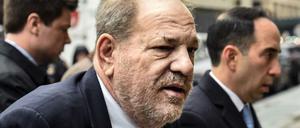 Mehr als 80 Frauen haben Weinstein seit 2017 sexuelle Übergriffe vorgeworfen.