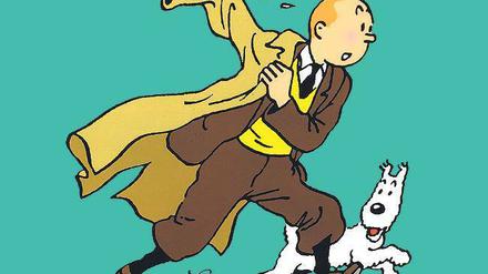 Mann ohne Eigenschaften. Die Figur Tintin ist eine ideale Projektionsfläche für den Leser. Den Helden verschlug es auf seinen Reisen mit seinem treuen Hund nach Südamerika, in den Kongo, nach China und sogar auf den Mond.