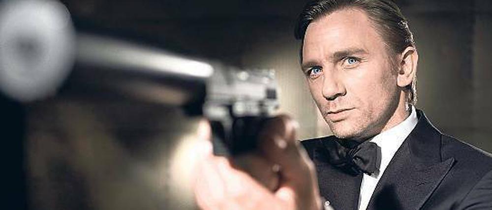 Im Dienst Ihrer Majestät. Daniel Craig als 007, hier in „Casino Royale“. 