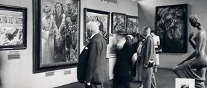 Einblick in die Moderne. 1937 eröffnete in München die Ausstellung „Entartete Kunst“. In einer Münchener Wohnung gefundene Bilder gehören teilweise zu den damals von Nationalsozialisten beschlagnahmten 21 000 Werken aus deutschen Museen. 