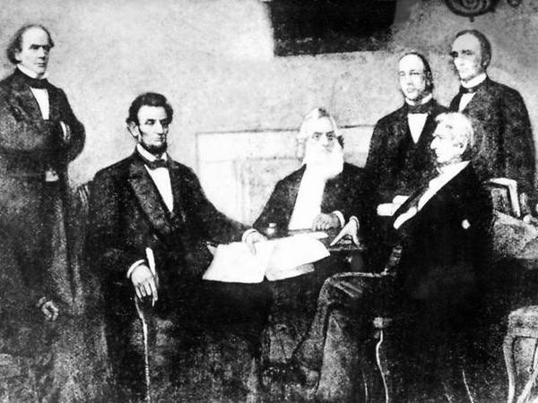 Präsident Lincoln schafft die Sklaverei 1862 ab. Drei Jahre später wurde das Verbot in der Verfassung verankert.