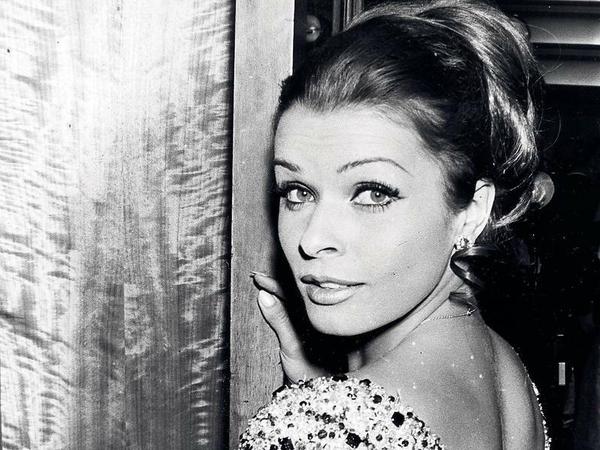 Glanzvoll: Die Schauspielerin 1966 bei einer Filmpremiere in Rom.