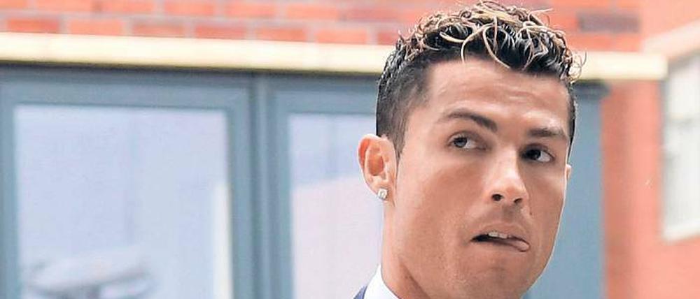 Schwere Vorwürfe werden gegen Cristiano Ronaldo erhoben.