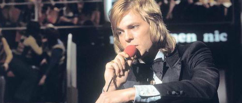 Jürgen Marcus trat 36-mal in der „Hitparade“ auf. Seine erste Nummer eins hatte er am 5. August 1972 mit „Eine neue Liebe ist wie ein neues Leben“.