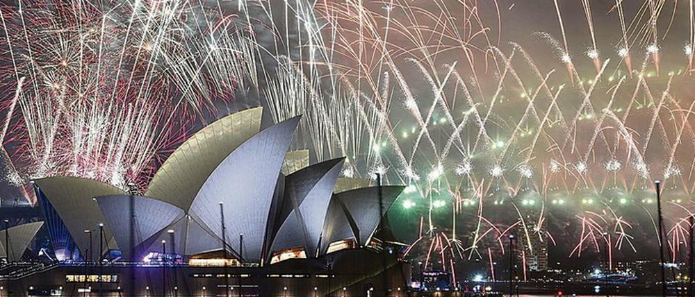 Das Feuerwerk in Sydney steht in der Kritik. 