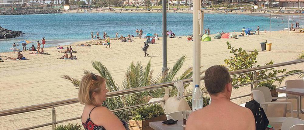Seit November sind schon wieder vermehrt Touristen nach Teneriffa, Gran Canaria, Lanzarote und Fuerteventura gekommen.