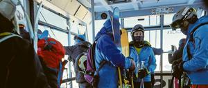 Obwohl die Infektionszahlen drastisch steigen, ist Ski fahren in der Schweiz immer noch möglich. 