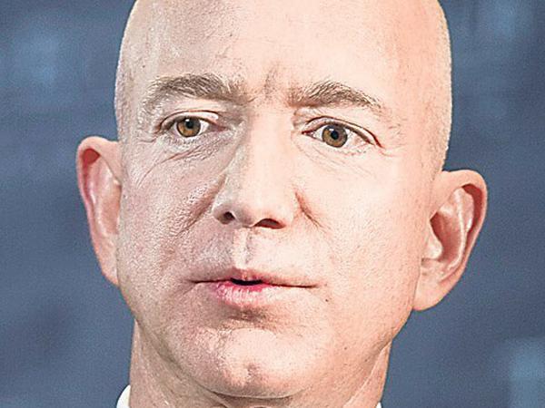 Jeff Bezos will ebenfalls ins All.