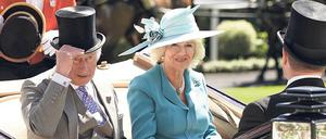 Camilla hat mit Bescheidenheit und Geduld die Herzen der Briten erobert – immer an der Seite von Thronfolger Charles.