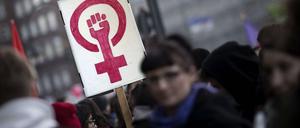 Am Internationalen Frauentag demonstrieren jedes Jahr Frauen für mehr Gleichberechtigung. 