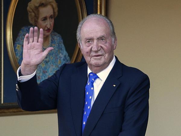 Der ehemalige König Juan Carlos lebt im Exil in Abu Dhabi.