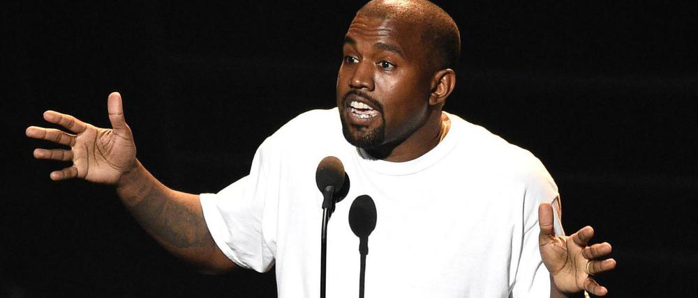 Der afroamerikanische US-Rapper Kanye West - hier im August 2016 - meldet sich zurück.