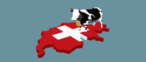 Rund 309.000 deutsche Staatsbürger haben 2021 ihren Wohnsitz in die Schweiz verlegt.