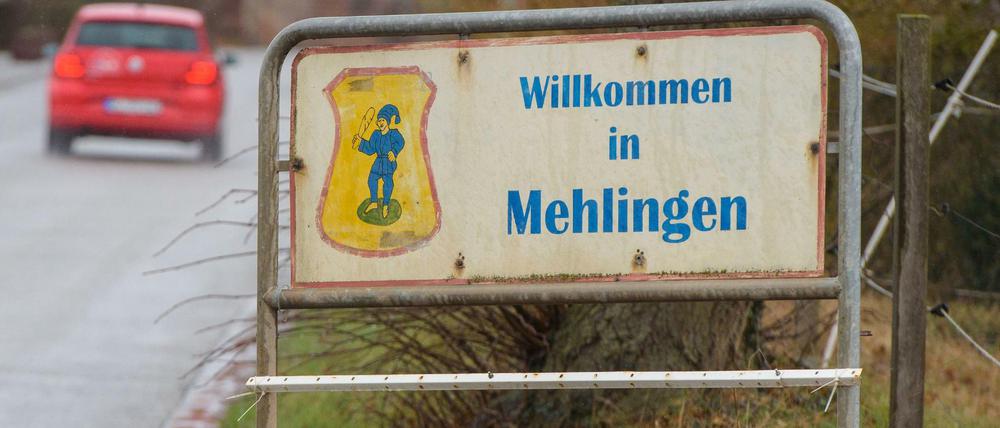 In Mehlingen wohnte der tote Landschaftsgärtner, der unter dem Verdacht steht, einen Arzt mit einer Sprengfalle getötet zu haben. 