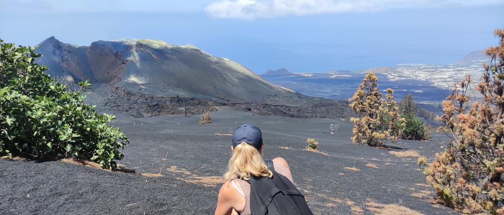 Leben auf La Palma nach dem Vulkanausbruch. Ein Besuch im Sperrgebiet.