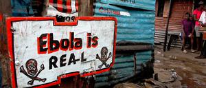 Liberia war von der Ebola-Epidemie am schwersten getroffen worden.