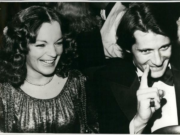 Romy Schneider und Daniel Biasini waren von 1975 bis 1981 verheiratet. 