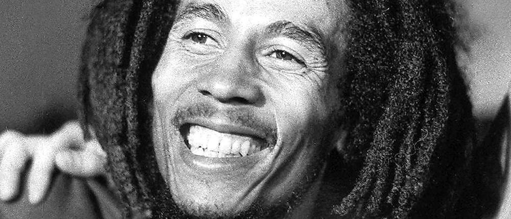 Passionierter Cannabis-Konsument: Bob Marley. Seine Erben geben eine eigene Cannabis-Marke heraus.