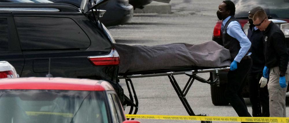 In Indianapolis erschoss ein 19-Jähriger am Freitag acht Menschen und sich selbst.