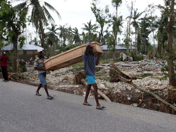 Hurrikan "Matthew" bringt Tod und Verwüstung nach Haiti 