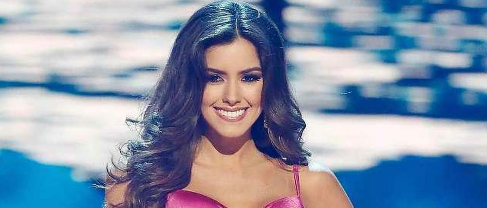 Die "Miss Universe" 2014: Paulina Vega aus Kolumbien.