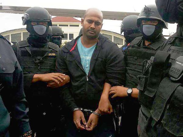 Myuran Sukumaran war wegen Drogenschmuggels hingerichtet worden.