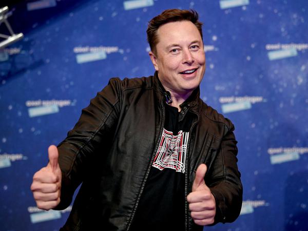 Auf Twitter gern zu uneindeutigen Späßen aufgelegt: Milliardär Elon Musk.